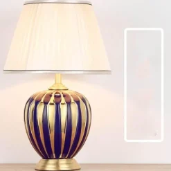 Bright Accents Beleuchtung-Virginia Tischlampen – Elegante Beleuchtung für Zuhause