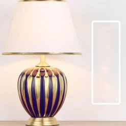Bright Accents Beleuchtung-Virginia Tischlampen – Elegante Beleuchtung für Zuhause