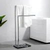 Serene Splash Badezimmer-Vivian Towel Rack - Stylish Bathroom Organizer