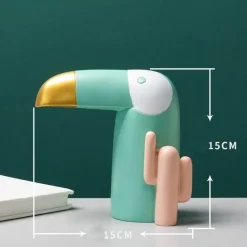 Willow u0026 Whim Wohndeko-Vogelfigur aus Kunstharz, modernes Wohndekor