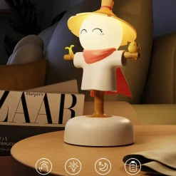 Illuminate Home Beleuchtung-Vogelscheuchen-Nachtlicht - Halloween-Herbstdekor