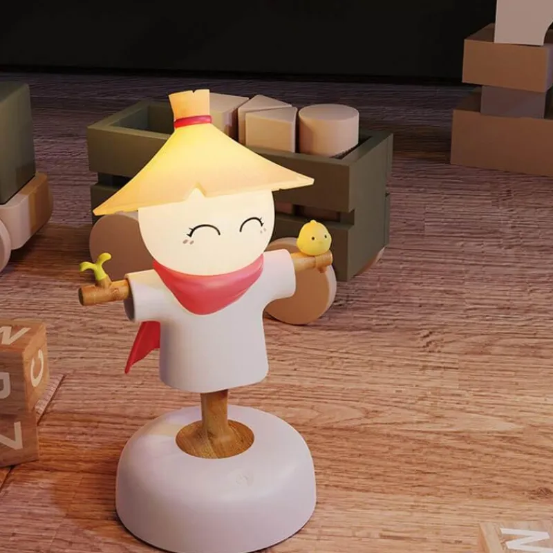 Illuminate Home Beleuchtung-Vogelscheuchen-Nachtlicht - Halloween-Herbstdekor