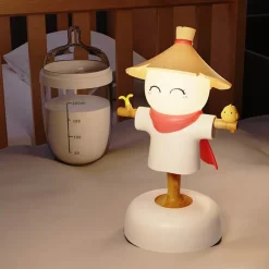 Illuminate Home Beleuchtung-Vogelscheuchen-Nachtlicht - Halloween-Herbstdekor