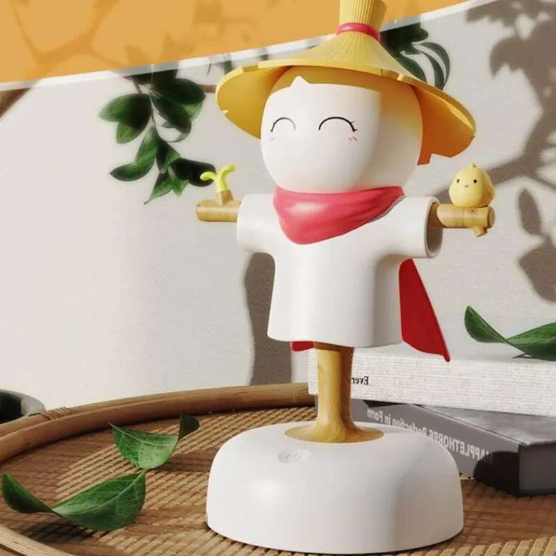 Illuminate Home Beleuchtung-Vogelscheuchen-Nachtlicht - Halloween-Herbstdekor