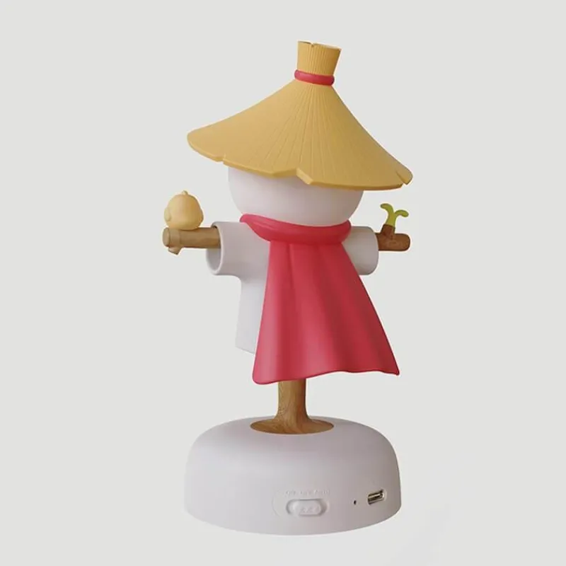 Illuminate Home Beleuchtung-Vogelscheuchen-Nachtlicht - Halloween-Herbstdekor