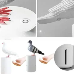 The Blissful Bath Badezimmer-Vogelseifenspender - Einzigartiges Badezimmeraccessoire