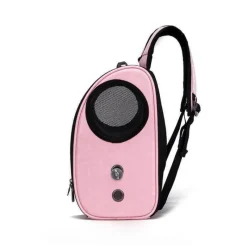 Decor Haustierzubehör-Vogeltransportrucksack – Raumkapsel-Reisekäfig für Heimvögel