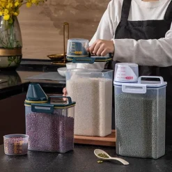 Furry Haven Haustierzubehör|Tierfütterung-Vorratsbehälter für Tierfutter – Frischhaltebehälter