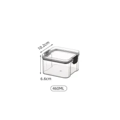 Signature Spaces Küche & Esszimmer-Vorratsgläser mit Deckel – Küchen-Vorratsdosen-Organizer für Müsli und Gewürze