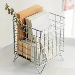 Space Savvy Küche & Esszimmer-Voss Grid Cube Organizer – Stilvolle Aufbewahrungslösung