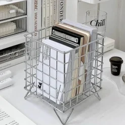 Space Savvy Küche & Esszimmer-Voss Grid Cube Organizer – Stilvolle Aufbewahrungslösung