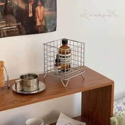 Space Savvy Küche & Esszimmer-Voss Grid Cube Organizer – Stilvolle Aufbewahrungslösung
