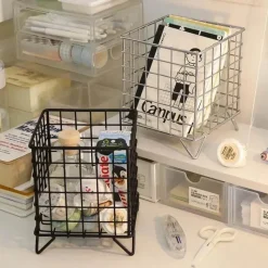 Space Savvy Küche & Esszimmer-Voss Grid Cube Organizer – Stilvolle Aufbewahrungslösung