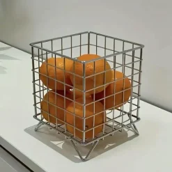 Space Savvy Küche & Esszimmer-Voss Grid Cube Organizer – Stilvolle Aufbewahrungslösung