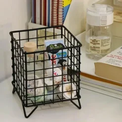 Space Savvy Küche & Esszimmer-Voss Grid Cube Organizer – Stilvolle Aufbewahrungslösung