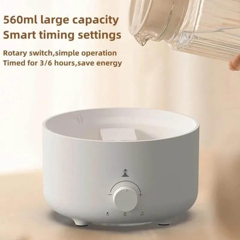 The Decor Haven Gadgets Für Zuhause|Heimwerkzeuge-Vulkanischer Dampf-Aromatherapie-Luftbefeuchter – Luftverteiler für ätherische Öle