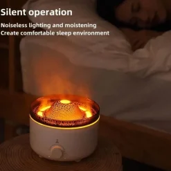 The Decor Haven Gadgets Für Zuhause|Heimwerkzeuge-Vulkanischer Dampf-Aromatherapie-Luftbefeuchter – Luftverteiler für ätherische Öle