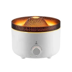 The Decor Haven Gadgets Für Zuhause|Heimwerkzeuge-Vulkanischer Dampf-Aromatherapie-Luftbefeuchter – Luftverteiler für ätherische Öle