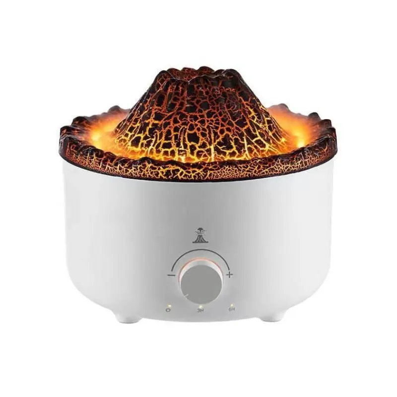 The Decor Haven Gadgets Für Zuhause|Heimwerkzeuge-Vulkanischer Dampf-Aromatherapie-Luftbefeuchter – Luftverteiler für ätherische Öle