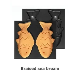 The Culinary Kit Küche & Esszimmer-Waffeleisen – Multifunktionaler Frühstückskocher