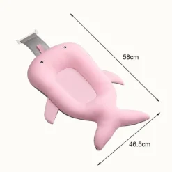 Kinder Aqua Essence Kinderzimmermöbel|Badezimmer-Walförmiges Neugeborenenkissen - Tragbares Babykissen