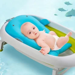 Kinder Aqua Essence Kinderzimmermöbel|Badezimmer-Walförmiges Neugeborenenkissen - Tragbares Babykissen