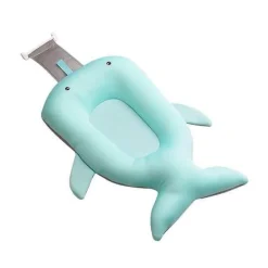 Kinder Aqua Essence Kinderzimmermöbel|Badezimmer-Walförmiges Neugeborenenkissen - Tragbares Babykissen