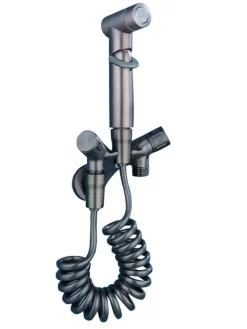 The Blissful Bath Badezimmer-Wall Mounted Bidet Faucet Spray - Elegant Bathroom Fixture