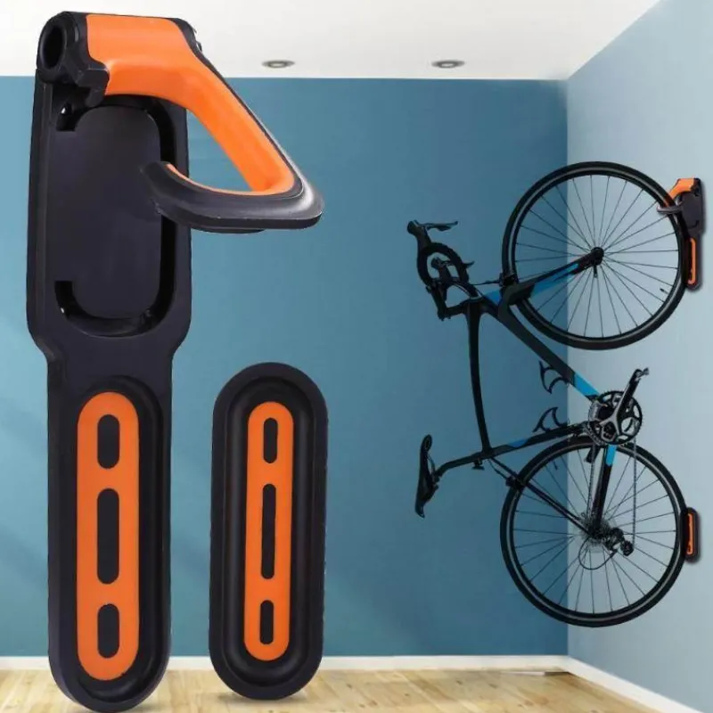 Comfort u0026 Style Möbel-Wall-Mounted Bike Rack - Space-Saving Holder