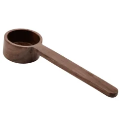 Tom Küche & Esszimmer-Walnuss-Kaffeelöffel – 8 g/10 g Messlöffel für Kaffeebohnen und Tee
