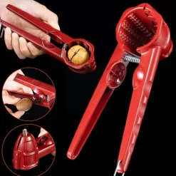 The Culinary Kit Küche & Esszimmer-Walnussknacker – Einfaches Werkzeug zum Aufbrechen der Schale