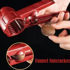 The Culinary Kit Küche & Esszimmer-Walnussknacker – Einfaches Werkzeug zum Aufbrechen der Schale