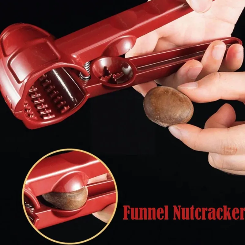 The Culinary Kit Küche & Esszimmer-Walnussknacker – Einfaches Werkzeug zum Aufbrechen der Schale