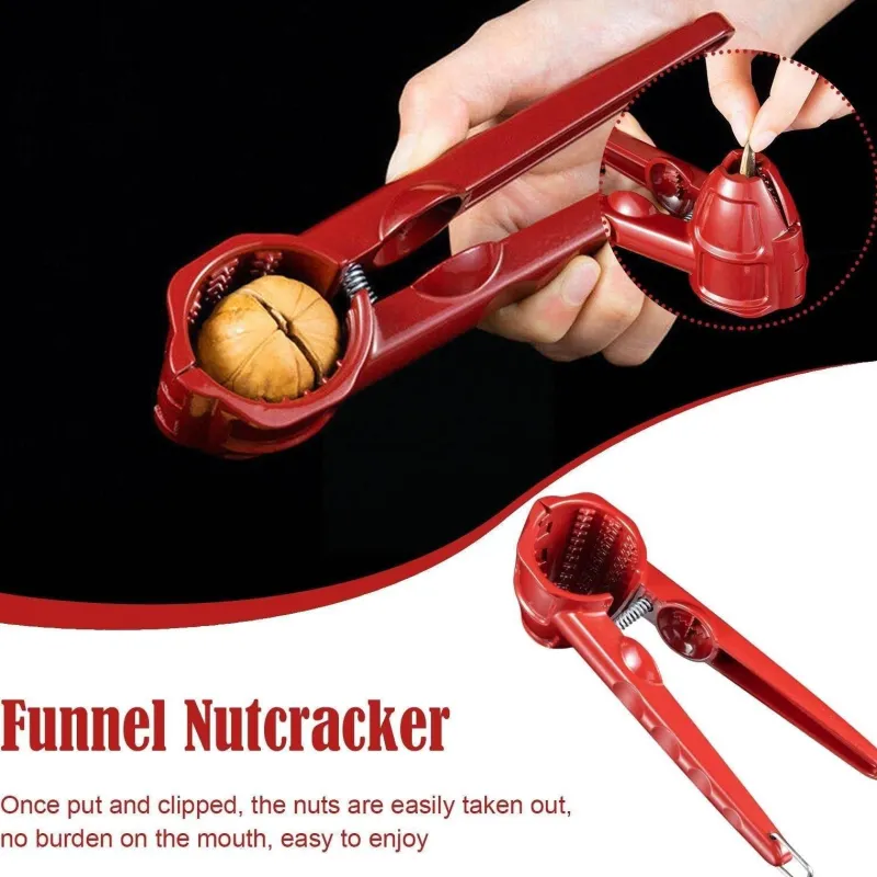 The Culinary Kit Küche & Esszimmer-Walnussknacker – Einfaches Werkzeug zum Aufbrechen der Schale