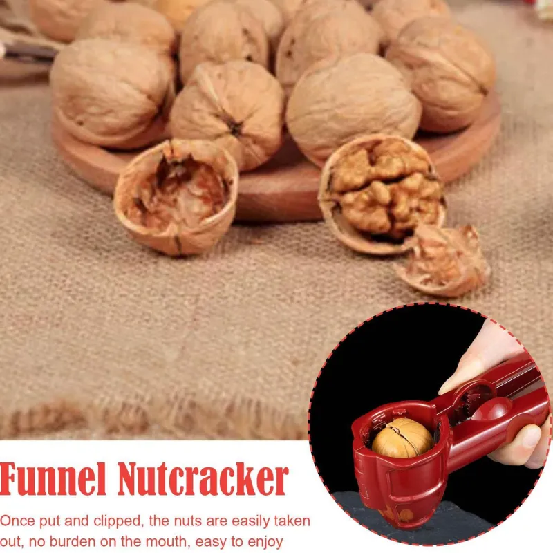 The Culinary Kit Küche & Esszimmer-Walnussknacker – Einfaches Werkzeug zum Aufbrechen der Schale