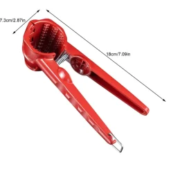 The Culinary Kit Küche & Esszimmer-Walnussknacker – Einfaches Werkzeug zum Aufbrechen der Schale