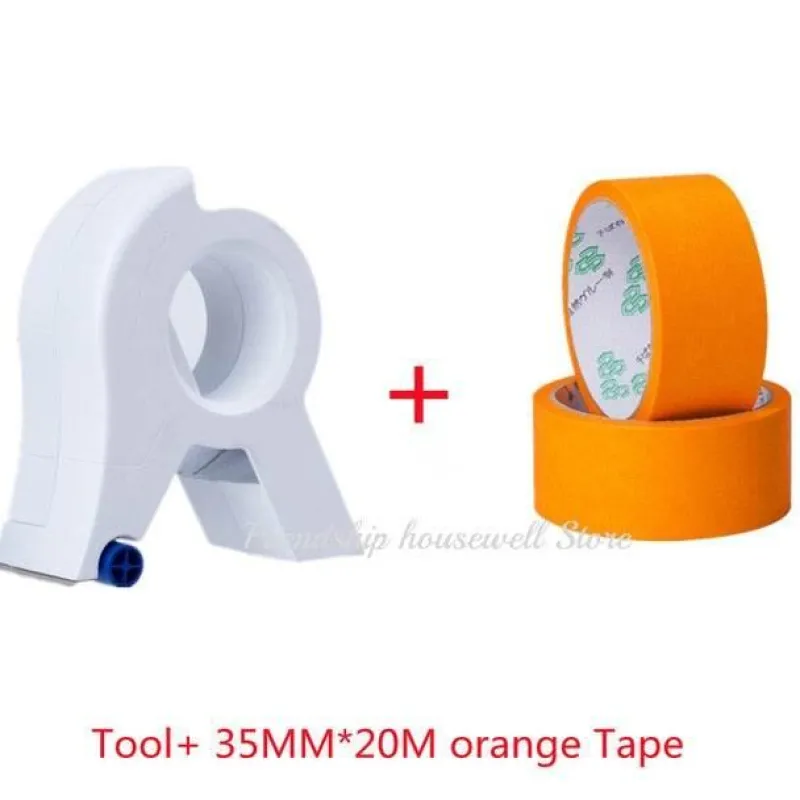 Cozy Living Heimwerkzeuge-Wand- und Bodenabdeckbandspender - Malerwerkzeug