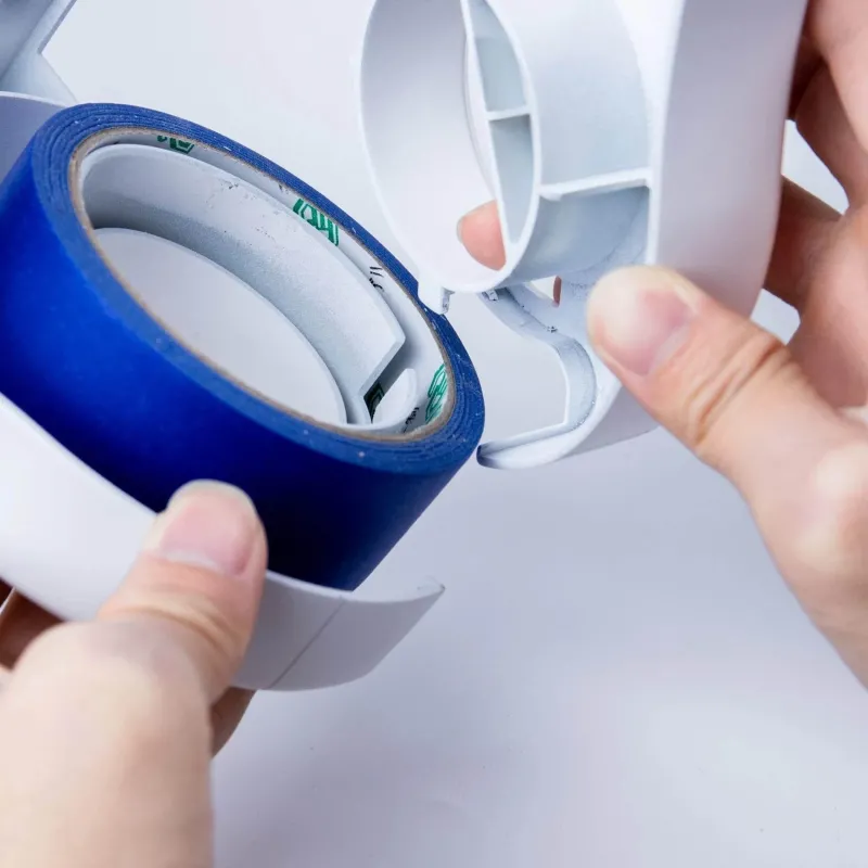 Cozy Living Heimwerkzeuge-Wand- und Bodenabdeckbandspender - Malerwerkzeug