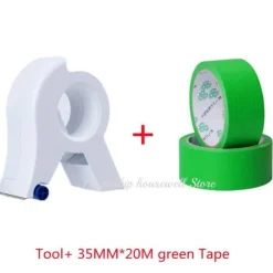 Cozy Living Heimwerkzeuge-Wand- und Bodenabdeckbandspender - Malerwerkzeug