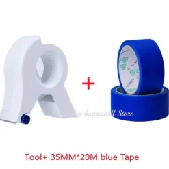 Cozy Living Heimwerkzeuge-Wand- und Bodenabdeckbandspender - Malerwerkzeug