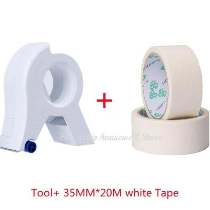 Cozy Living Heimwerkzeuge-Wand- und Bodenabdeckbandspender - Malerwerkzeug