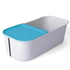 The Blissful Bath Badezimmer-Wandaufbewahrung mit Saugnapf – Lösung zur Organisation zu Hause