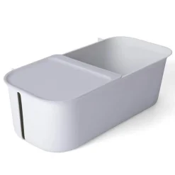 The Blissful Bath Badezimmer-Wandaufbewahrung mit Saugnapf – Lösung zur Organisation zu Hause