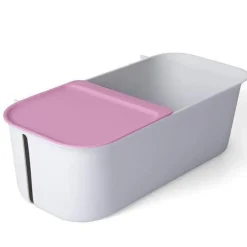 The Blissful Bath Badezimmer-Wandaufbewahrung mit Saugnapf – Lösung zur Organisation zu Hause