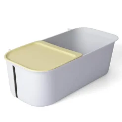 The Blissful Bath Badezimmer-Wandaufbewahrung mit Saugnapf – Lösung zur Organisation zu Hause