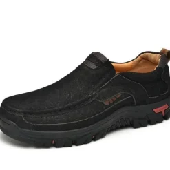 Herren Decor Herrenschuhe-Wanderschuhe aus Rindsleder – Bequeme, atmungsaktive Outdoor-Schuhe