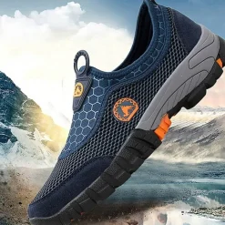 Herren Decor Herrenschuhe-Wanderschuhe für Herren – Atmungsaktives, bequemes Bergsteigerschuhwerk