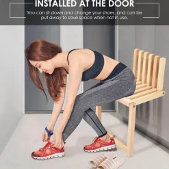 Cozy Living Möbel-Wandklappstuhl – platzsparendes Design für Zuhause oder das Büro