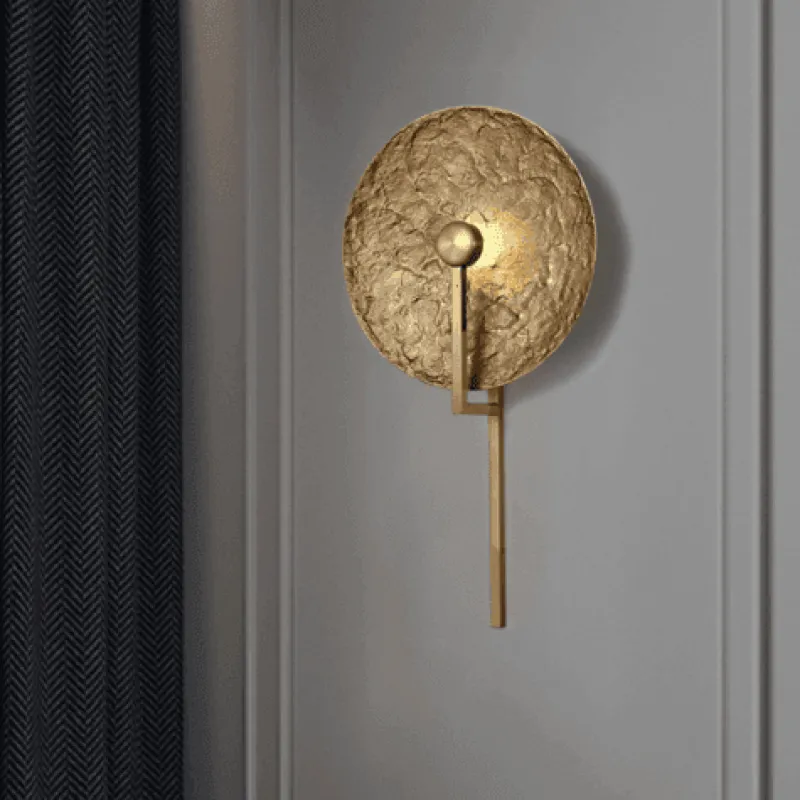 Glow Haven Beleuchtung-Wandlampe - Elegante ene Glockenleuchte