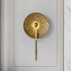 Glow Haven Beleuchtung-Wandlampe - Elegante ene Glockenleuchte